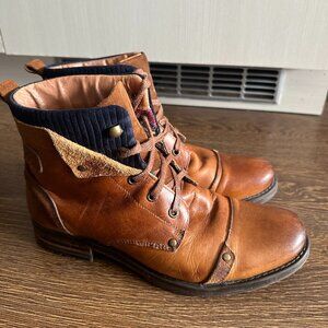 Men's Steve Madden Leather Boots - Size 8